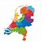 Image result for Geographic Map of the Netherlands