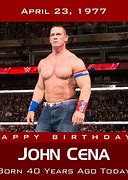 Image result for John Cena Birthday