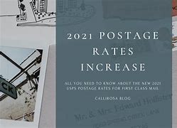 Image result for How to Display Increase in Postage Rates