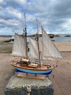 Image result for Sailing Ships Wooden Model Kits