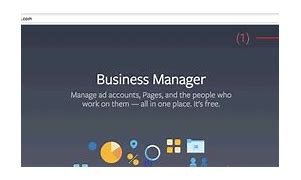 Image result for Facebook Business Manager Account