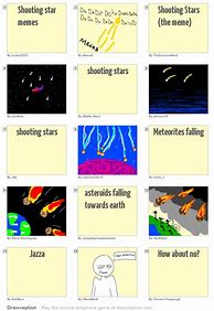 Image result for Name of Song From Shooting Star Meme