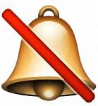 Image result for Bell Emoji Apple