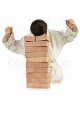 Image result for Karate Breaking a Brick Stone