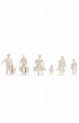 Image result for HO Scale Figures Unpainted