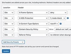 Image result for HTTP Security Headers