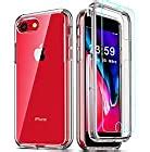 Image result for Blue Shockproof Phone Case iPhone 8 Kickstand