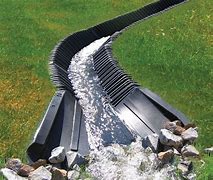 Image result for Backyard Landscape Drain