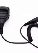Image result for Motorola Walkie Talkie Microphone Connection