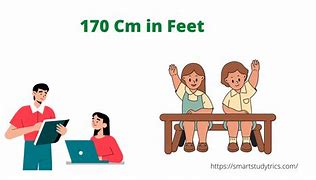 Image result for 170 Cm in Feet