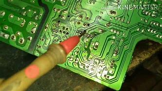 Image result for CRT TV Circuit Board