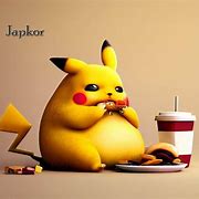 Image result for Fat Pikachu Realistic