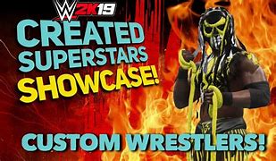 Image result for WWE 2K19 Custom Superstar