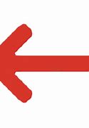 Image result for Red Arrow Left Emoji