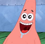 Image result for Patrick Star with Glasses
