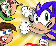 Image result for Fairly OddParents Sonic