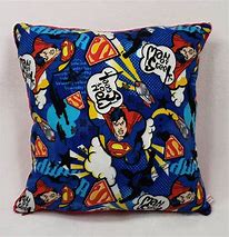 Image result for Superman Pillow