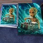 Image result for Baby Groot with Button Clip Art