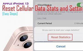Image result for Reset Cellular Data iPhone