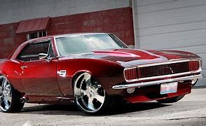 Image result for Candy Apple Red Camaro