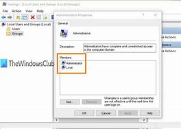 Image result for Change Administrator Account Windows 1.0