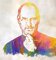 Image result for Steve Jobs Colorful Wallpaper