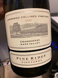 Image result for Pine Ridge Chardonnay Petit Clos