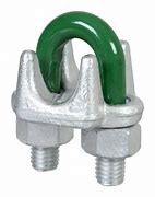 Image result for 1 8 Wire Rope Clamp
