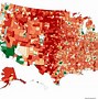 Image result for Us Map with Counties and Cities
