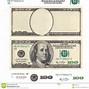 Image result for 100 Dollar Bill Template