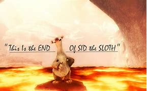 Image result for Sid Da Sloth