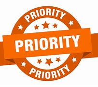 Image result for Priority Graphic