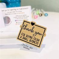 Image result for Thank You for Supooting My Small Business Stickers