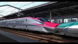 Image result for Shinkansen E5 and E6