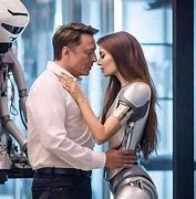 Image result for Ai Girlfriend of Dancing with Elon Musk