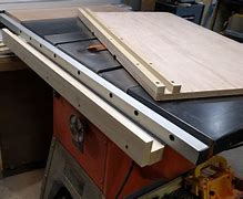 Image result for Outfeed Table for RIDGID Table Saw