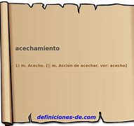 Image result for acechqmiento