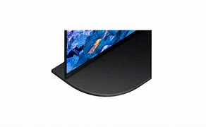 Image result for Where Is the Power Button On Sony A95k TV