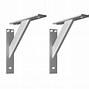 Image result for Aluminum Shelf Brackets