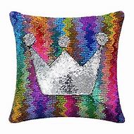 Image result for Sequin Pillow Case Small