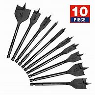 Image result for Paddle Drill Bit