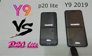 Image result for P20 vs Huawei Y9