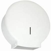 Image result for Toilet Roll Dispenser White Plastic Stick