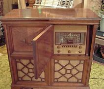 Image result for Old Magnavox Record Player Cabinet