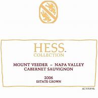 Image result for The Hess Collection Mount Veeder Collectors Cuvee