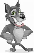 Image result for Wolf Cartoon