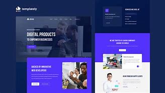 Image result for Web Agency Template