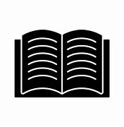 Image result for Opened Book Icon