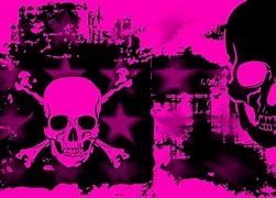 Image result for Pink Skull Desktop