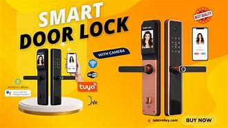Image result for Samsung Smart Door Lock
